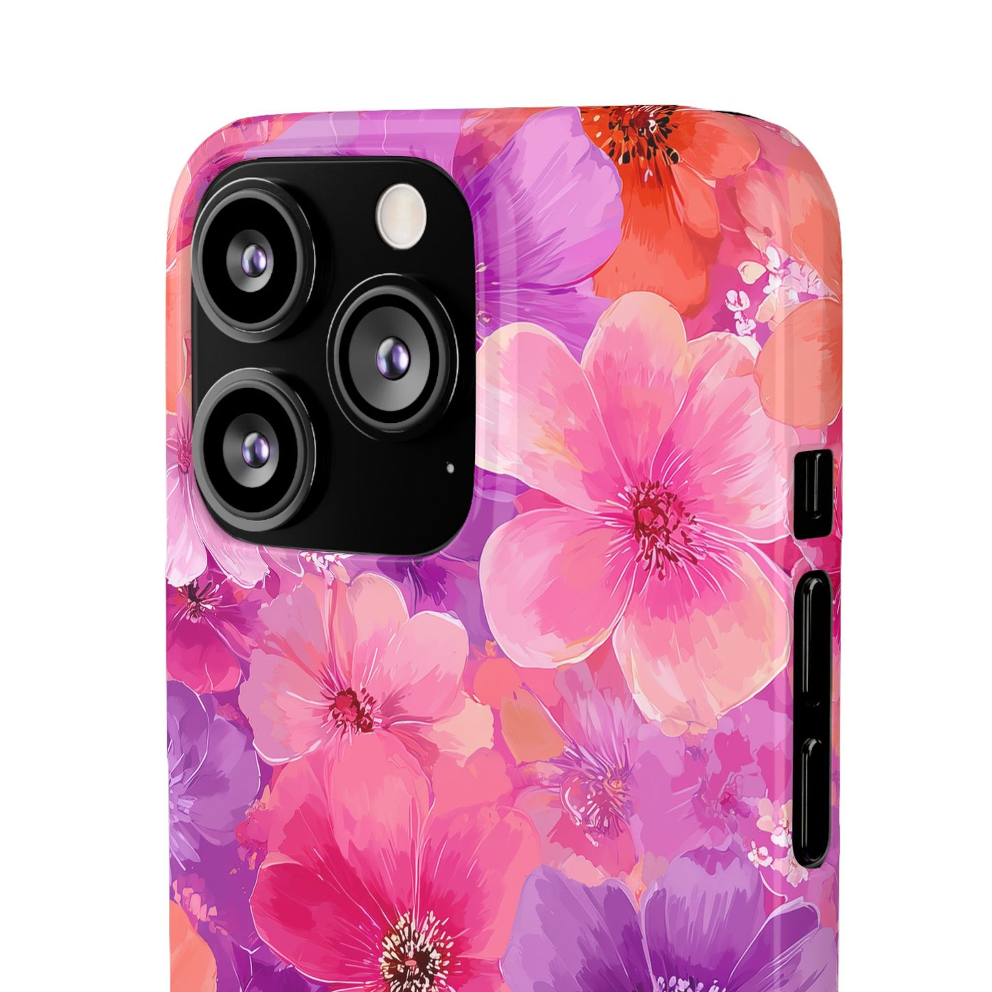 Soft Petals - Slim Phone Case