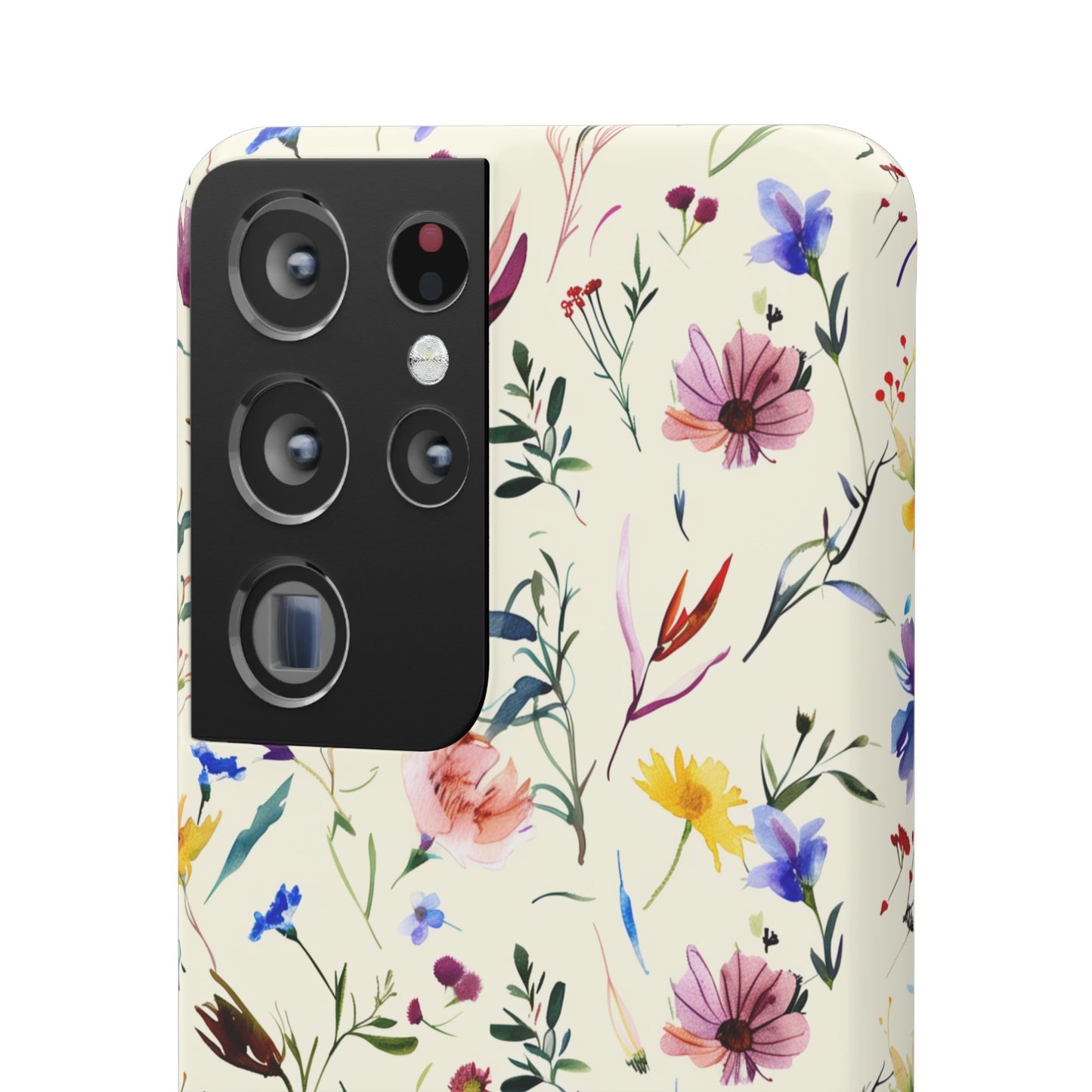 Wild Brush - Slim Phone Case