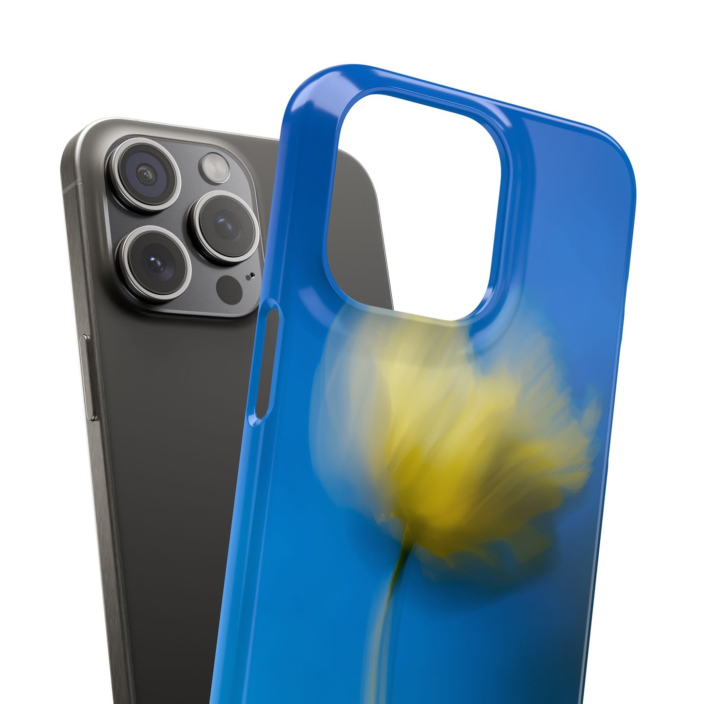 Golden Drift - Slim Phone Case