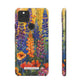 Sunset Lupine - Slim Phone Case