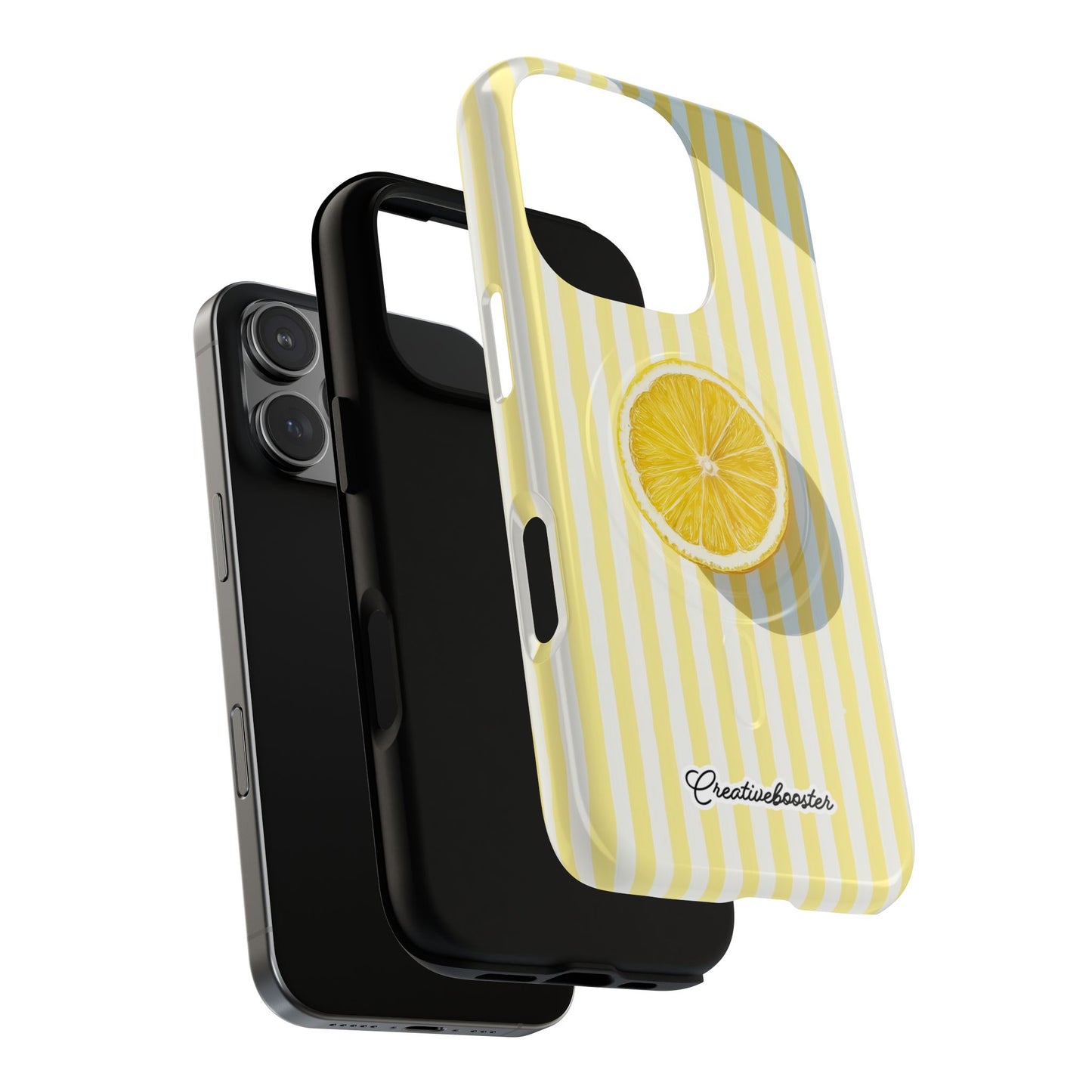 Stripe Slice - Tough Phone Case (MagSafe)