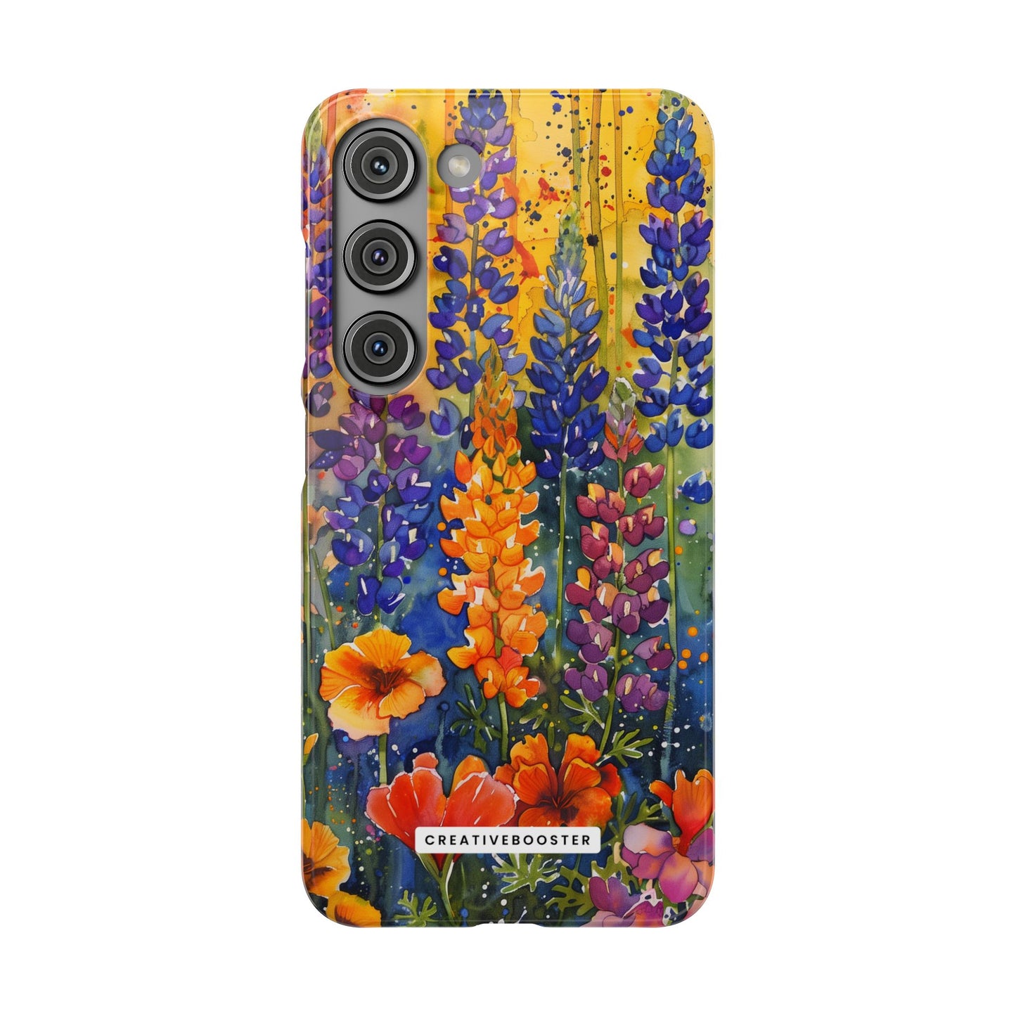 Sunset Lupine - Slim Phone Case