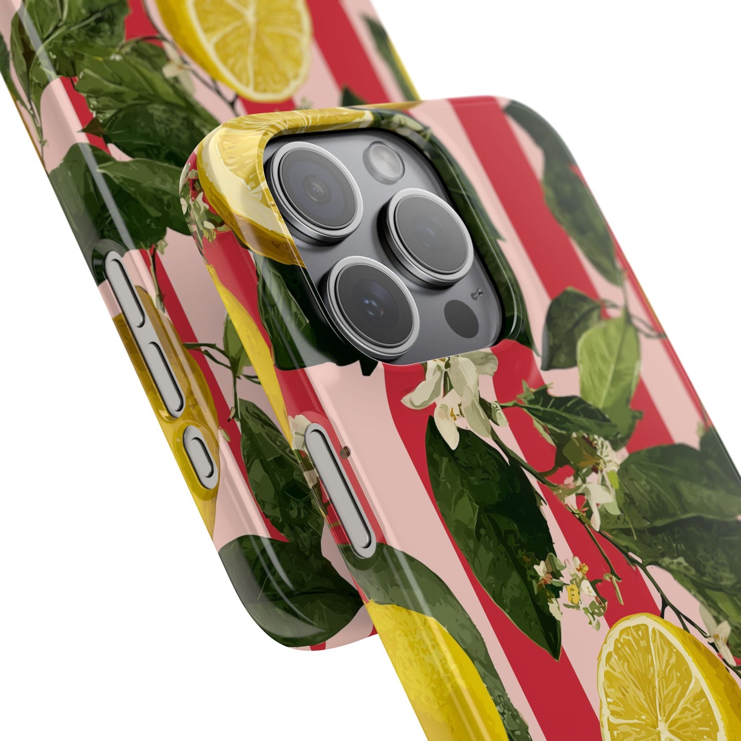 Riviera Stripe - Slim Phone Case