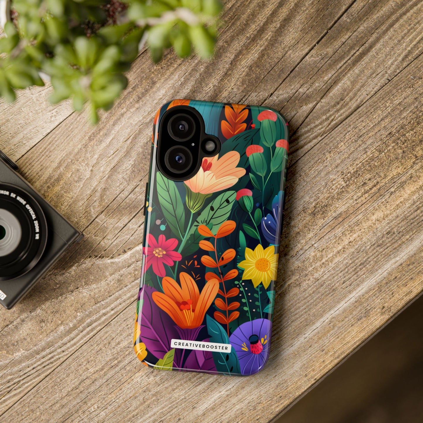 Tropic Glow - Tough Phone Case