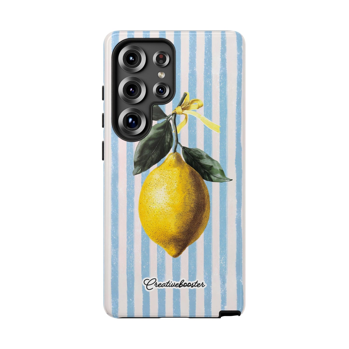 Ribbon Lemon - Tough Phone Case