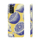 Indigo Citrus - Slim Phone Case