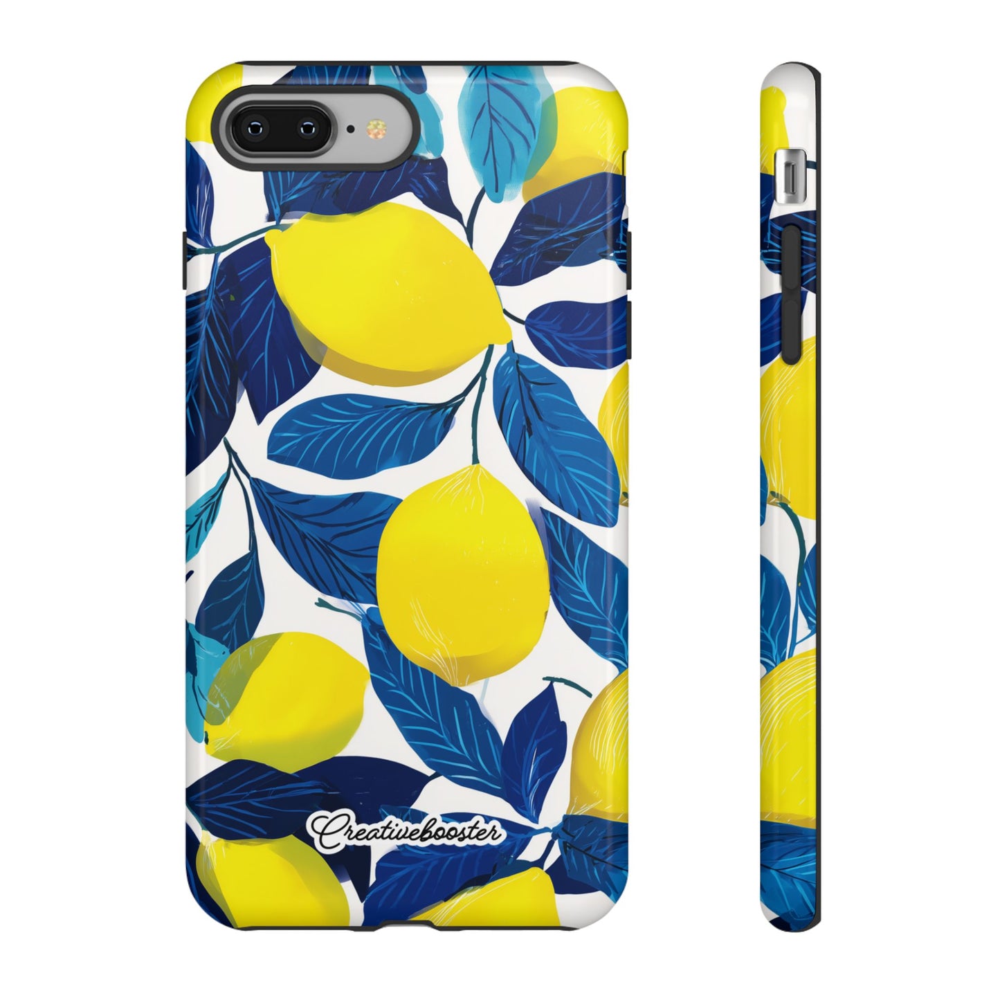 Midnight Citrus - Tough Phone Case