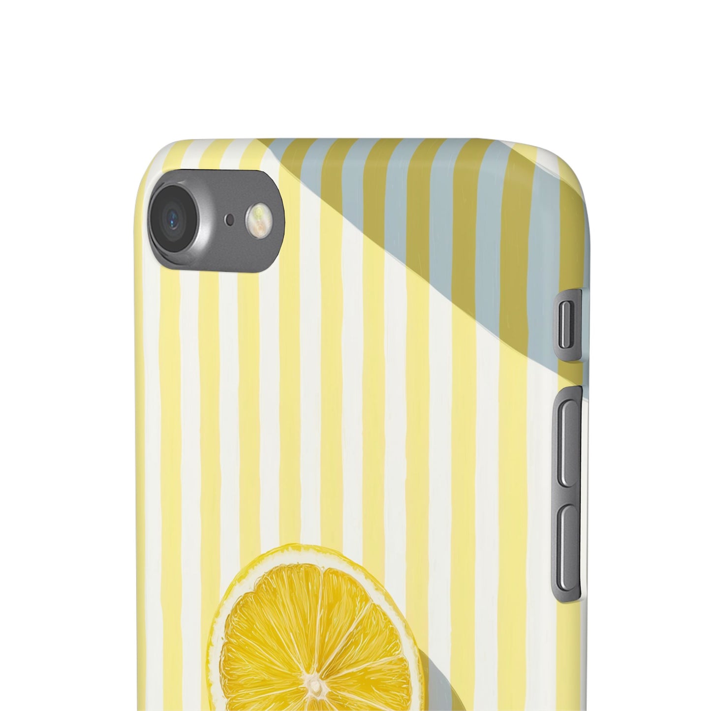 Stripe Slice - Slim Phone Case