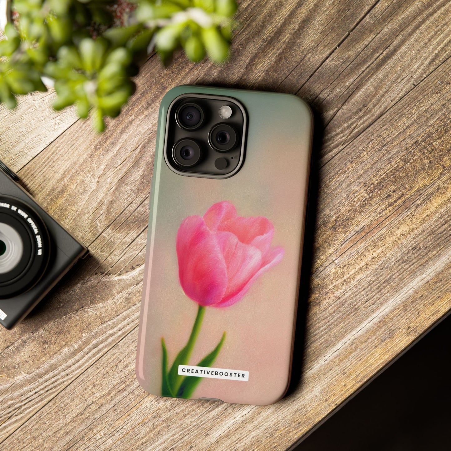 Rose Glow - Tough Phone Case