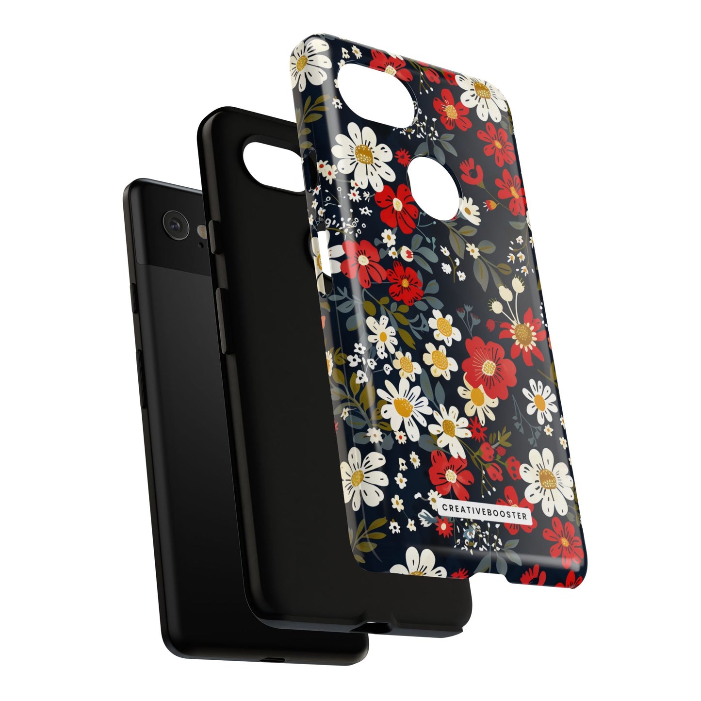 Retro Daisy - Tough Phone Case