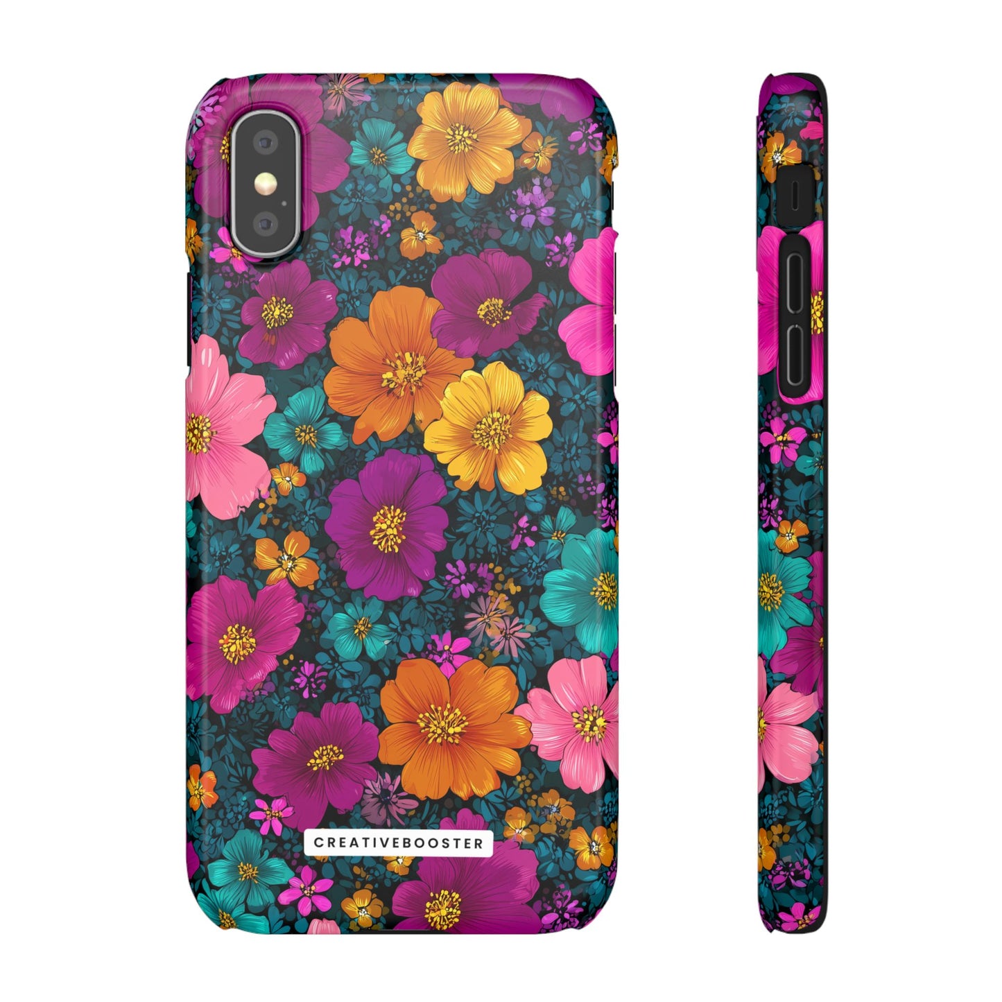 Garden Jewel - Slim Phone Case