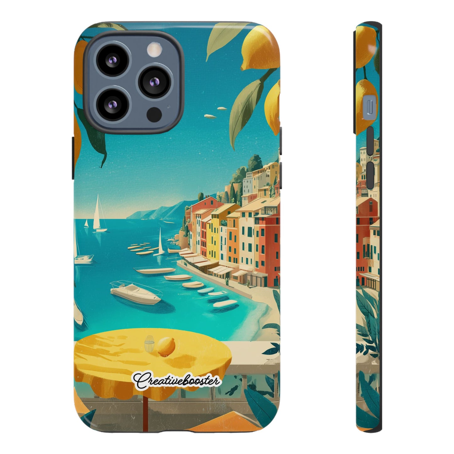 Amalfi Lemon - Tough Phone Case