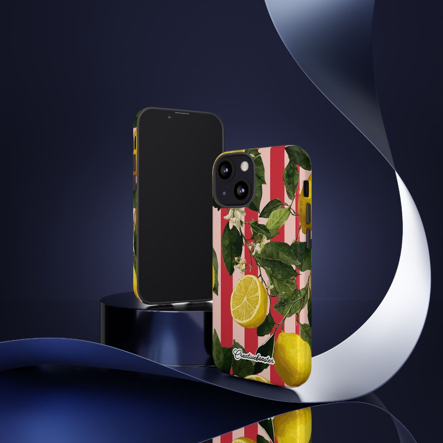 Riviera Stripe - Tough Phone Case