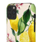 Lemon Blossom - Slim Phone Case