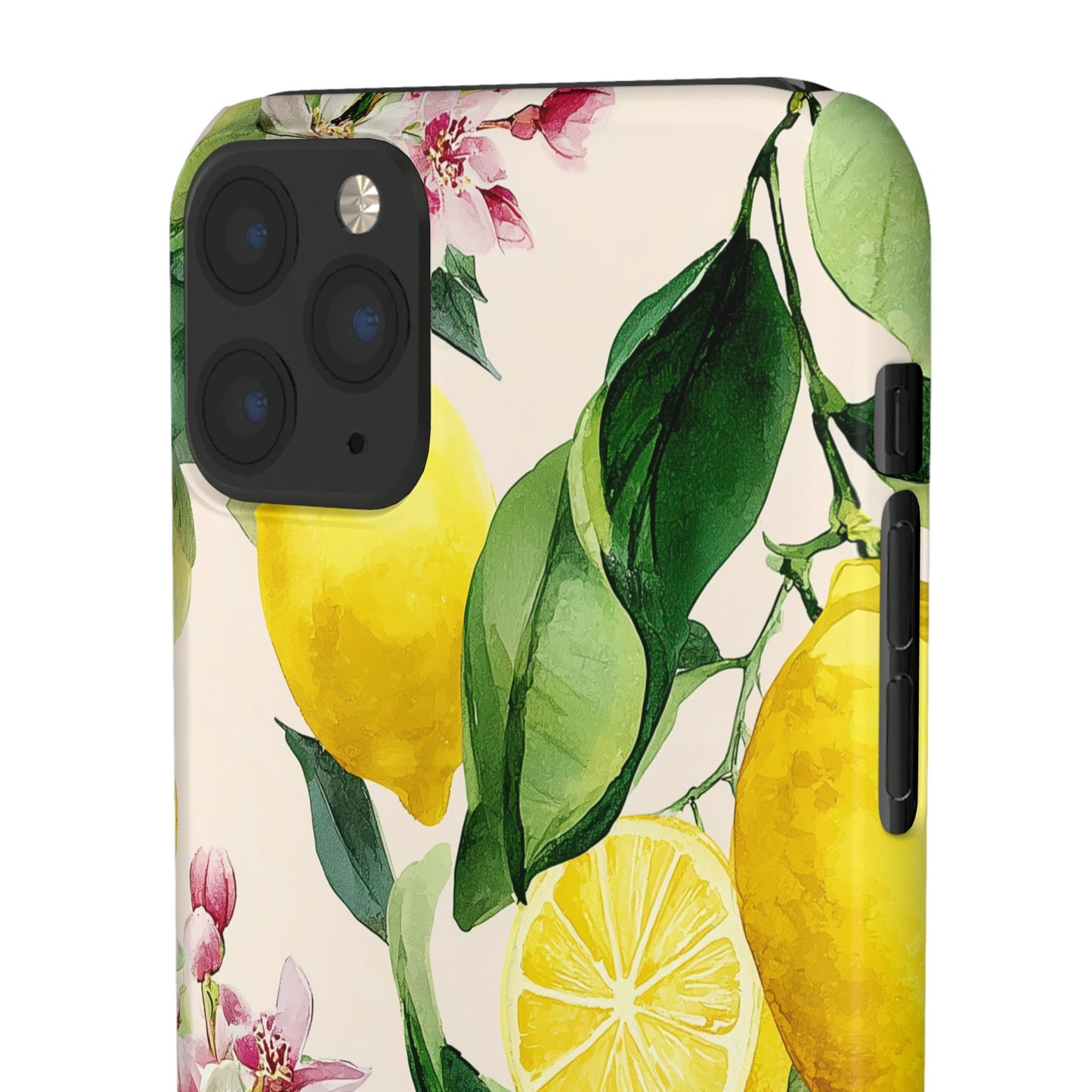 Lemon Blossom - Slim Phone Case