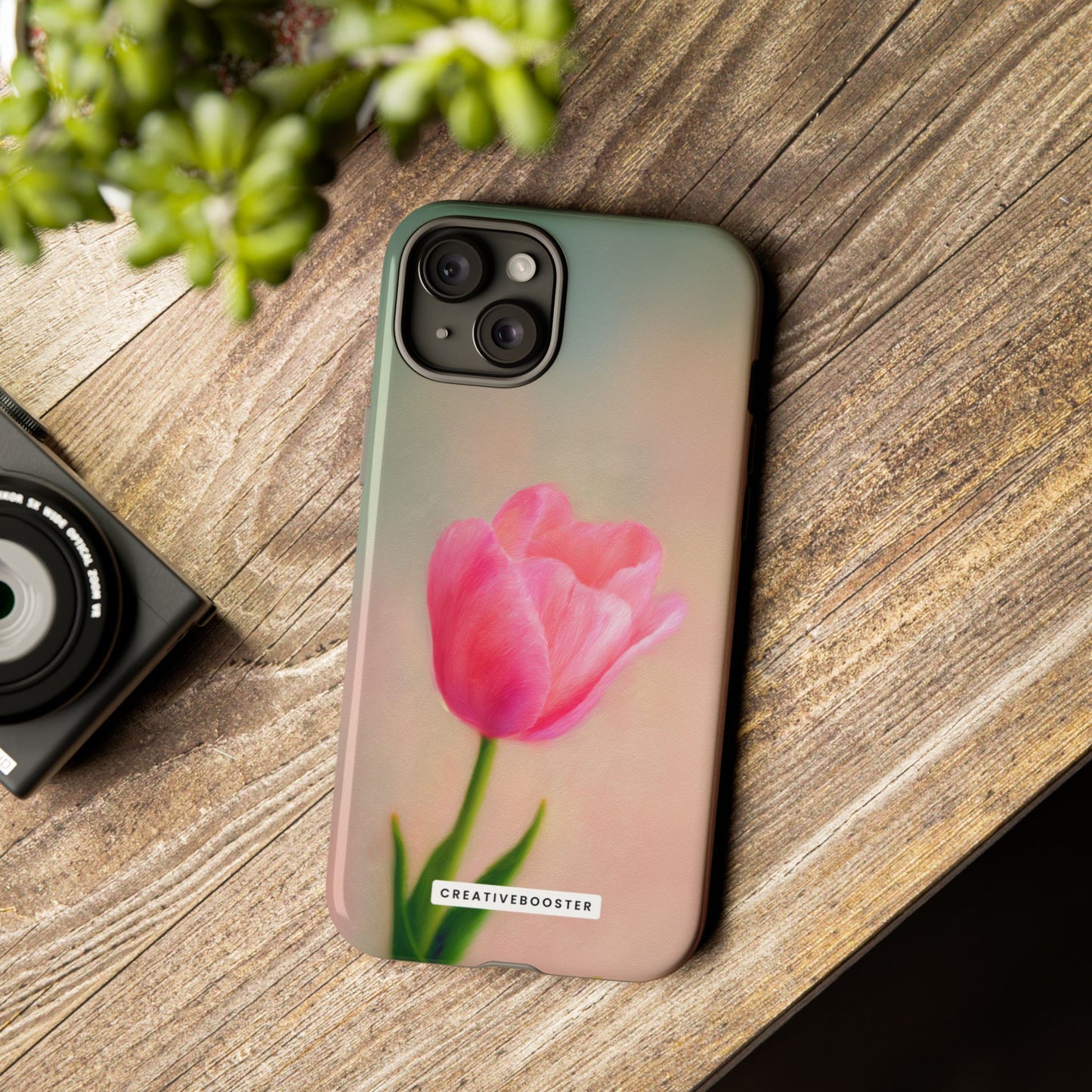Rose Glow - Tough Phone Case