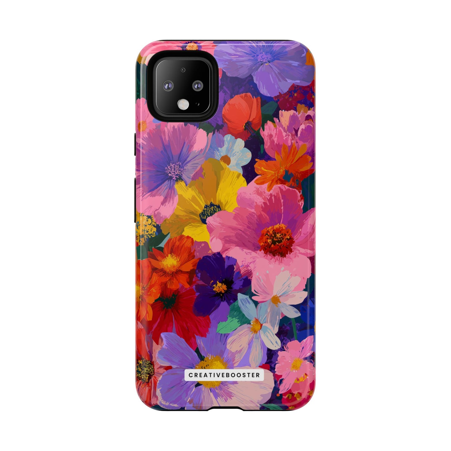 Painted Petals - Tough Phone Case