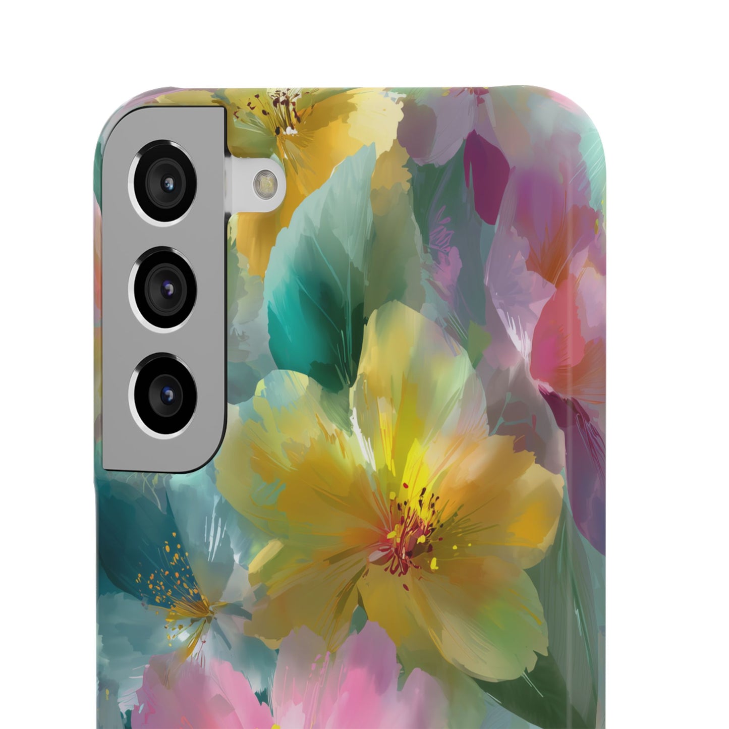 Soft Blossom - Slim Phone Case