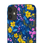 Midnight Petals - Slim Phone Case
