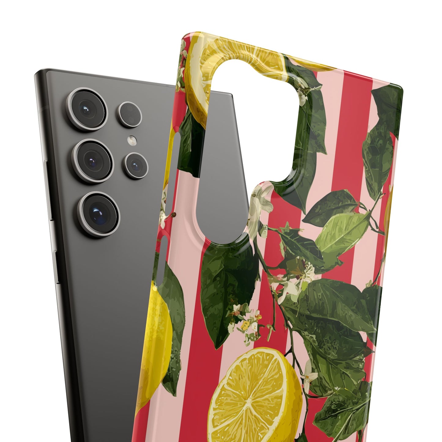 Riviera Stripe - Slim Phone Case