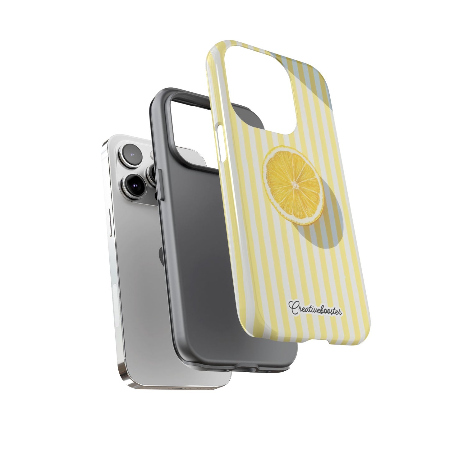 Stripe Slice - Tough Phone Case