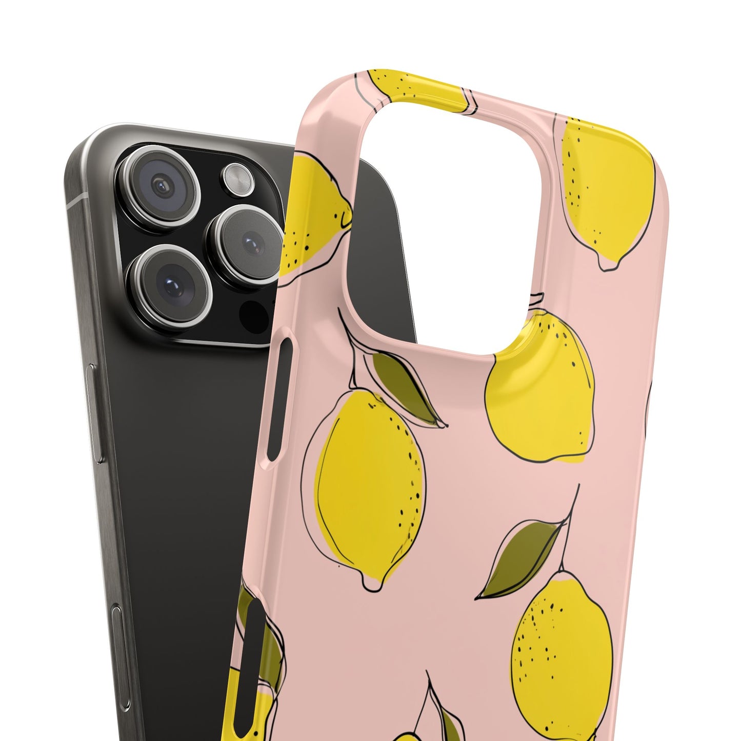 Citrus Sketch - Slim Phone Case