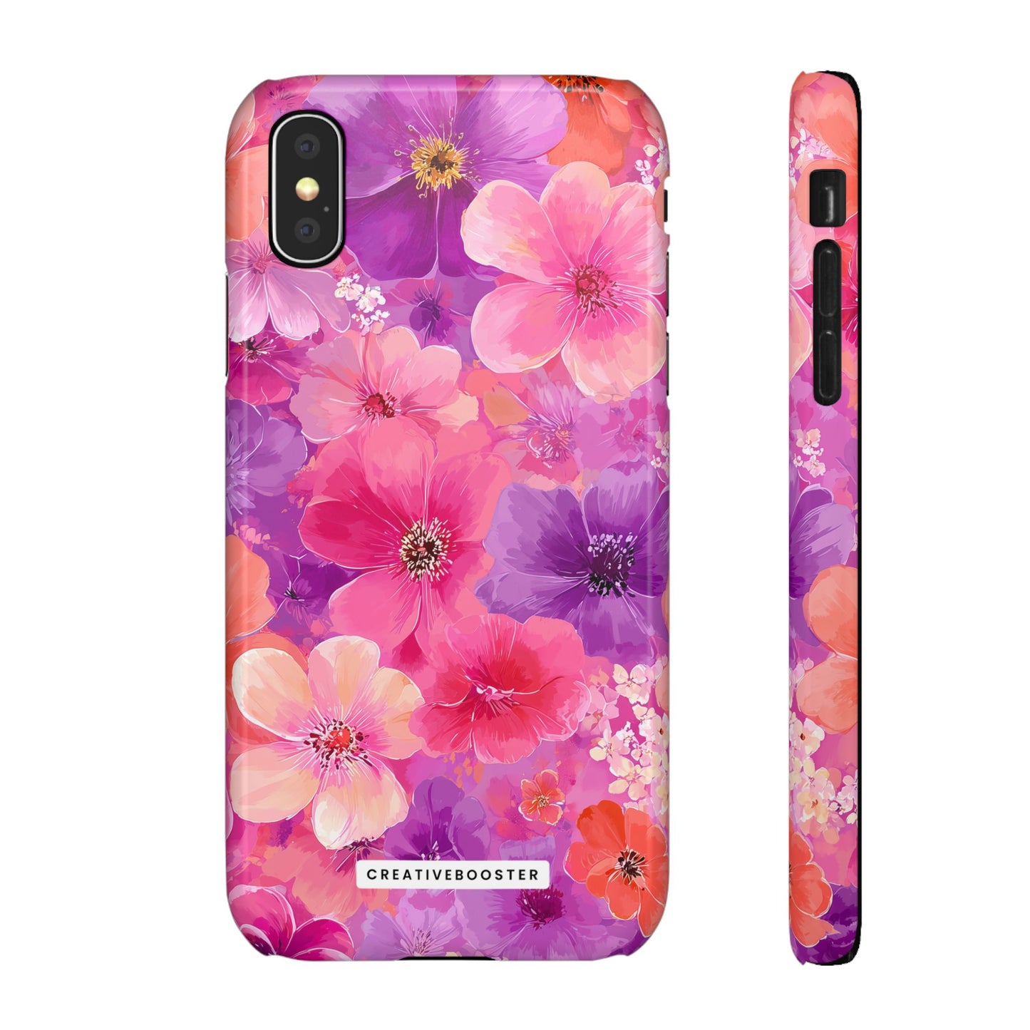 Soft Petals - Slim Phone Case