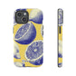 Indigo Citrus - Tough Phone Case