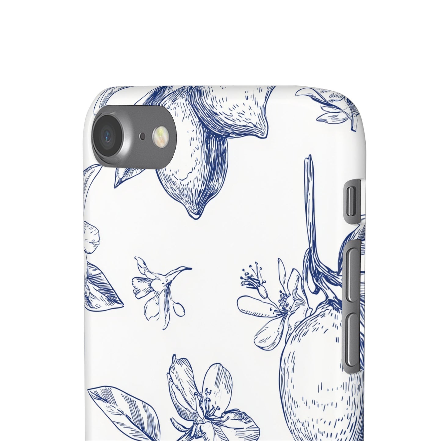 Indigo Sketch - Slim Phone Case