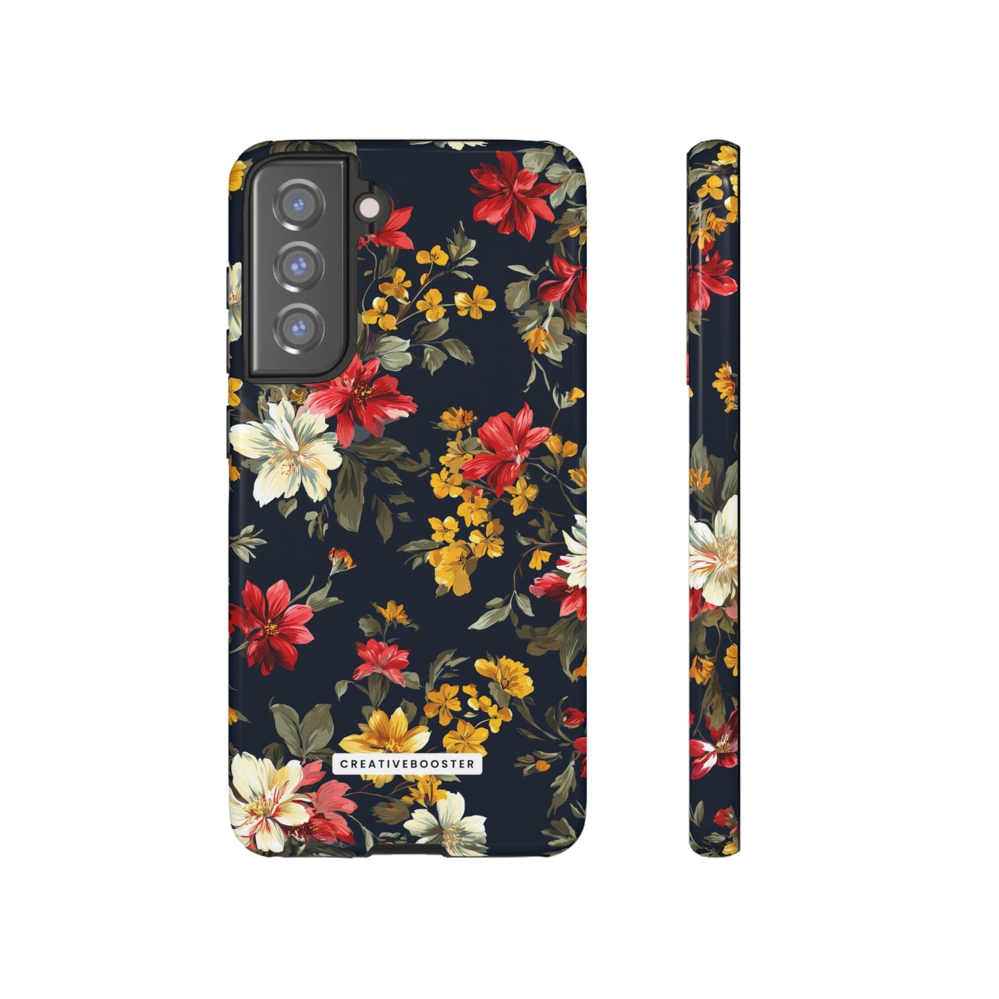 Scarlet Bloom - Tough Phone Case