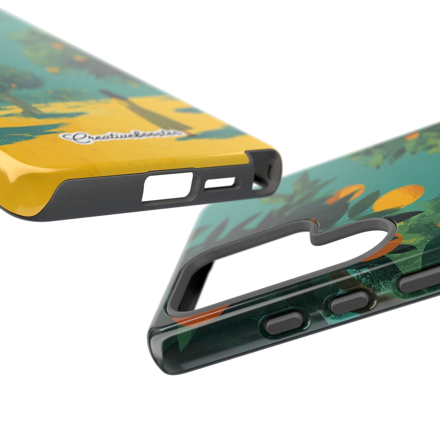 Orchard Stroll - Tough Phone Case