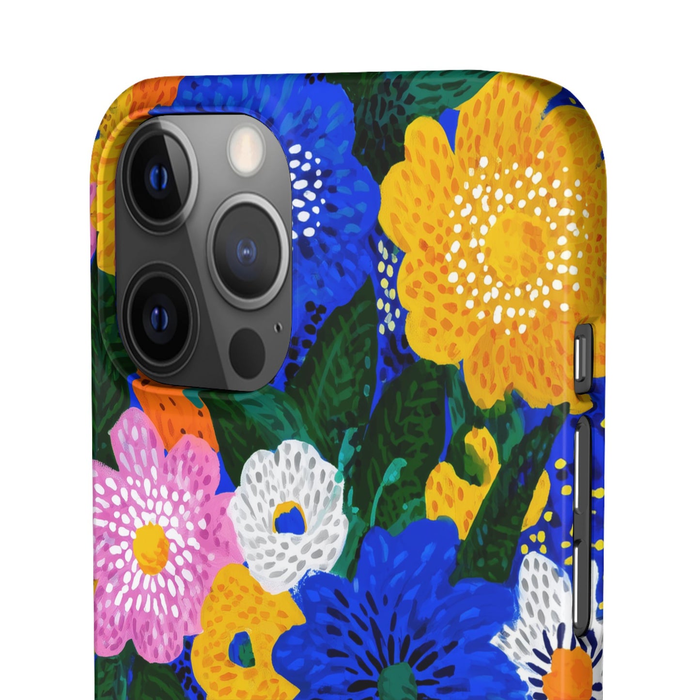 Bold Garden - Slim Phone Case