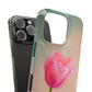 Rose Glow - Slim Phone Case