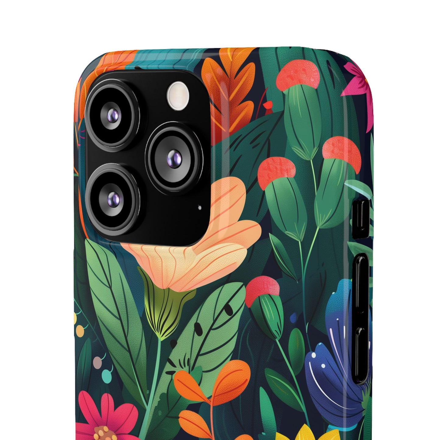 Tropic Glow - Slim Phone Case