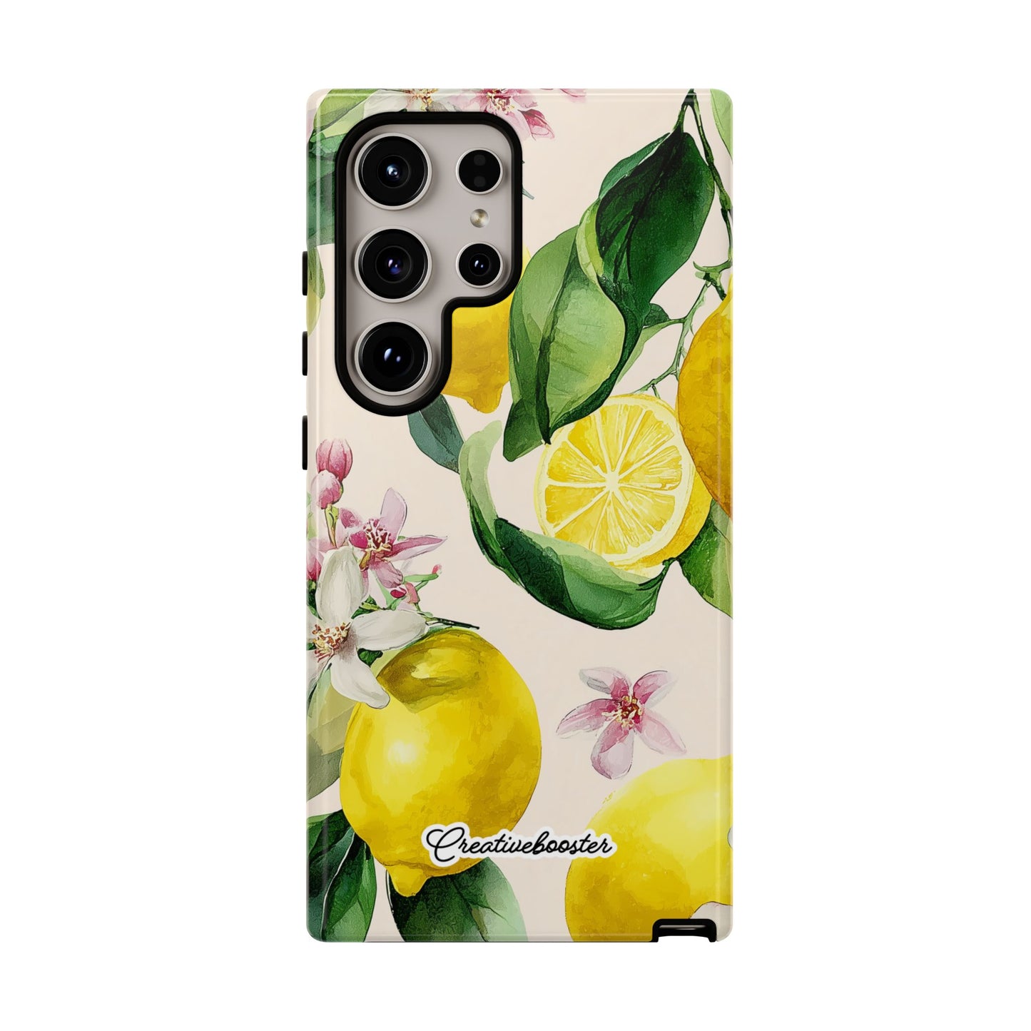 Lemon Blossom - Tough Phone Case