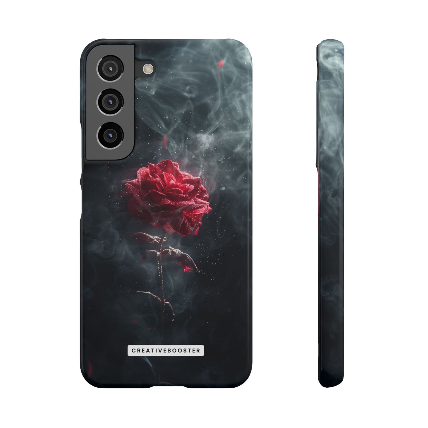 Midnight Rose - Slim Phone Case