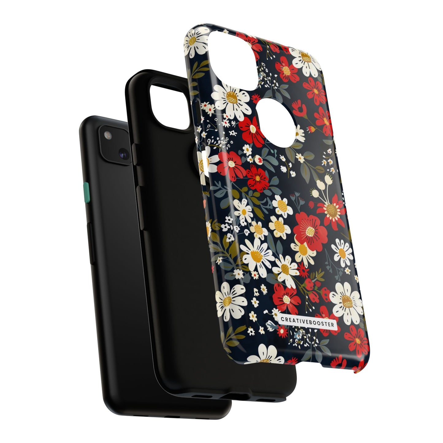 Retro Daisy - Tough Phone Case