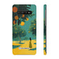 Orchard Stroll - Slim Phone Case