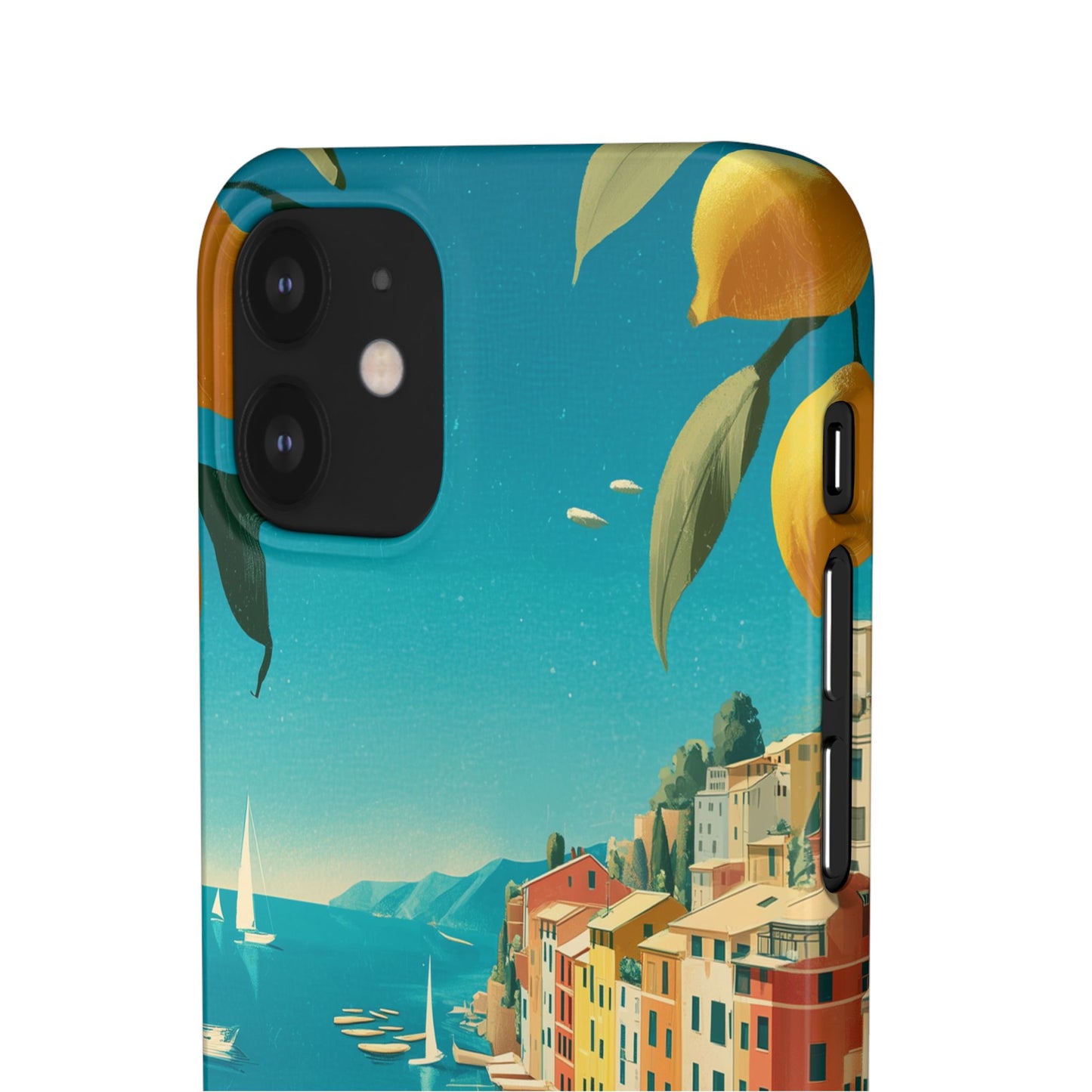 Amalfi Lemon - Slim Phone Case