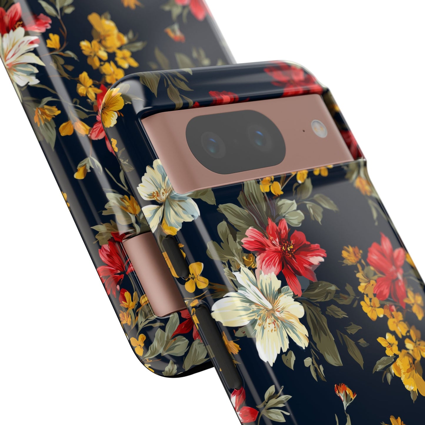 Scarlet Bloom - Tough Phone Case