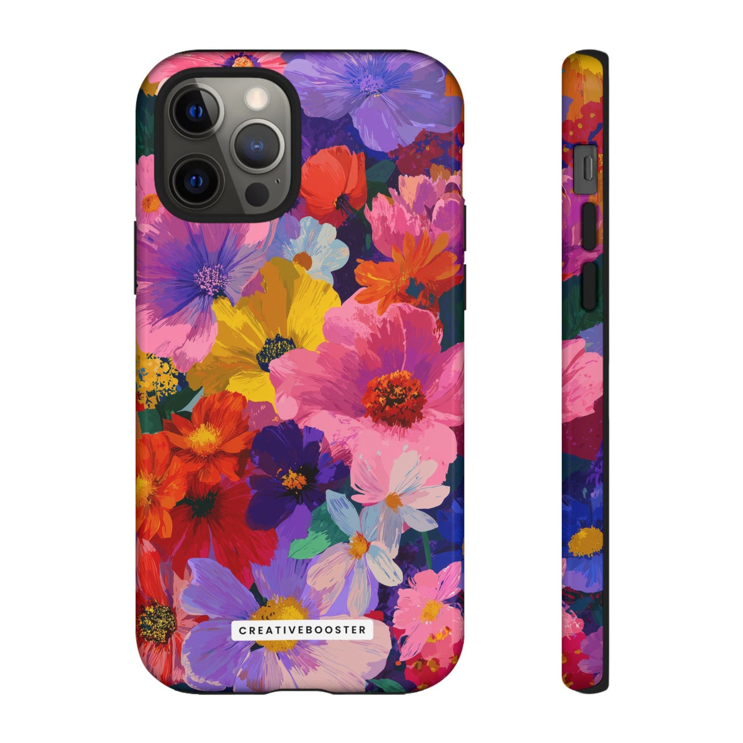 Painted Petals - Tough Phone Case