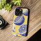 Indigo Citrus - Tough Phone Case