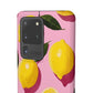 Retro Lemon - Slim Phone Case