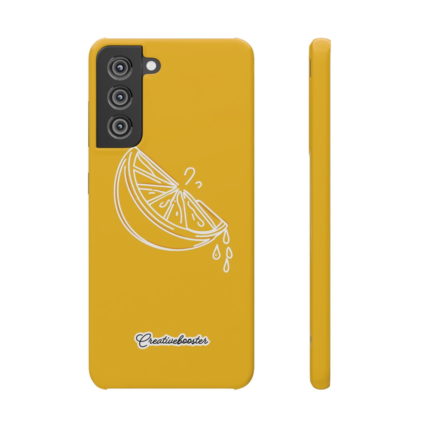Citrus Drip - Slim Phone Case