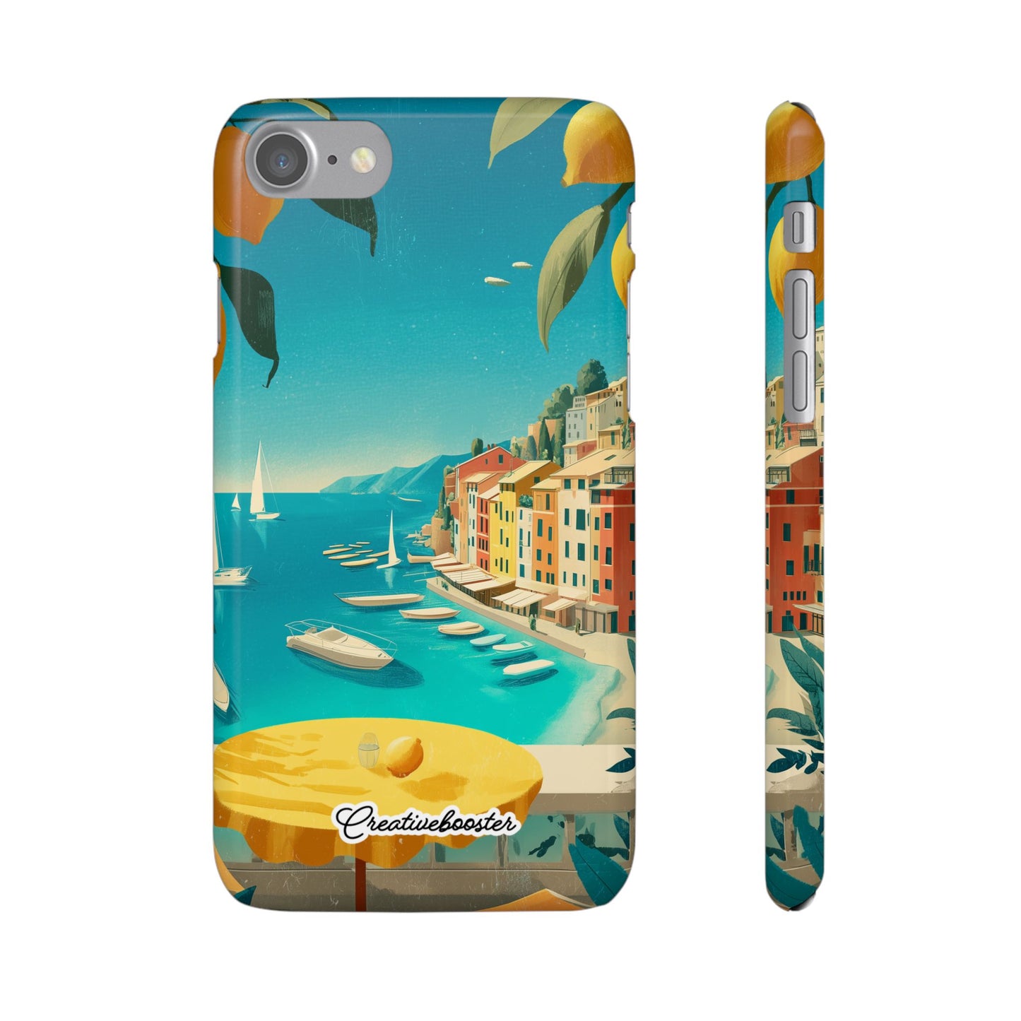 Amalfi Lemon - Slim Phone Case
