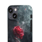 Midnight Rose - Slim Phone Case