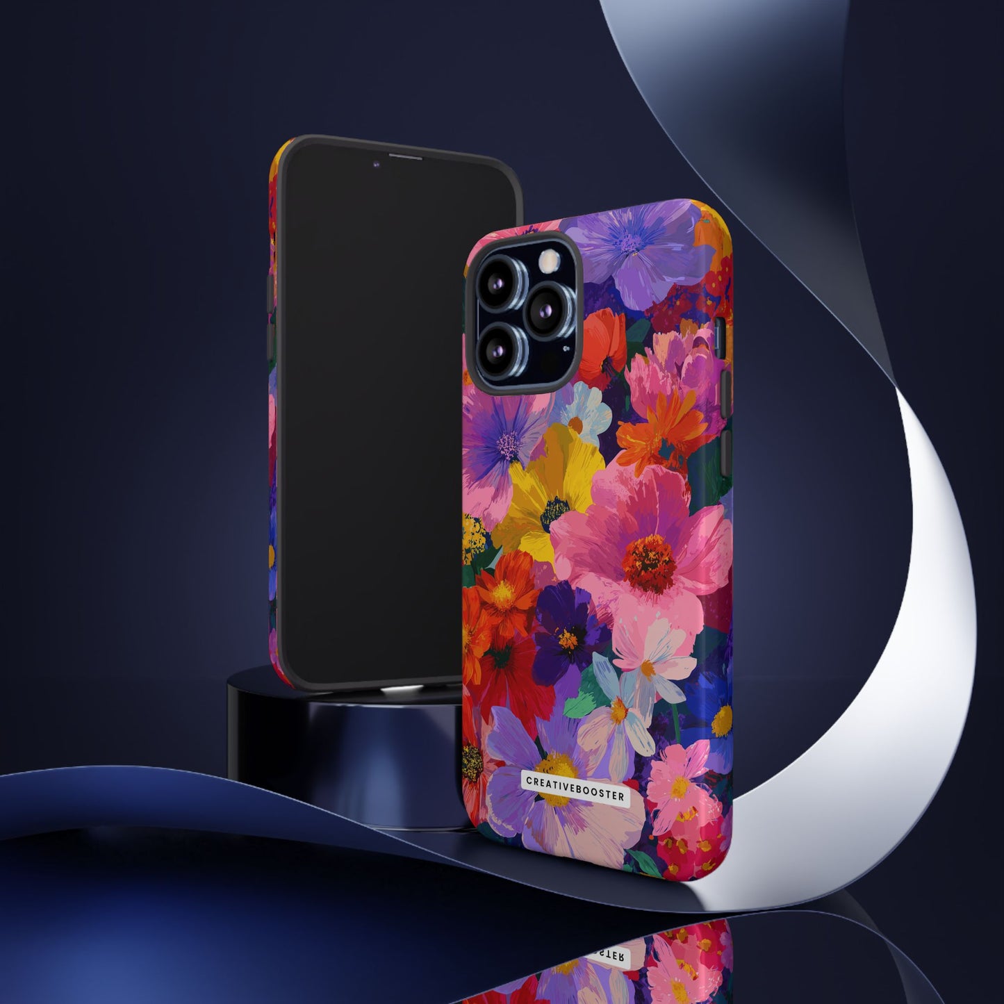 Painted Petals - Tough Phone Case