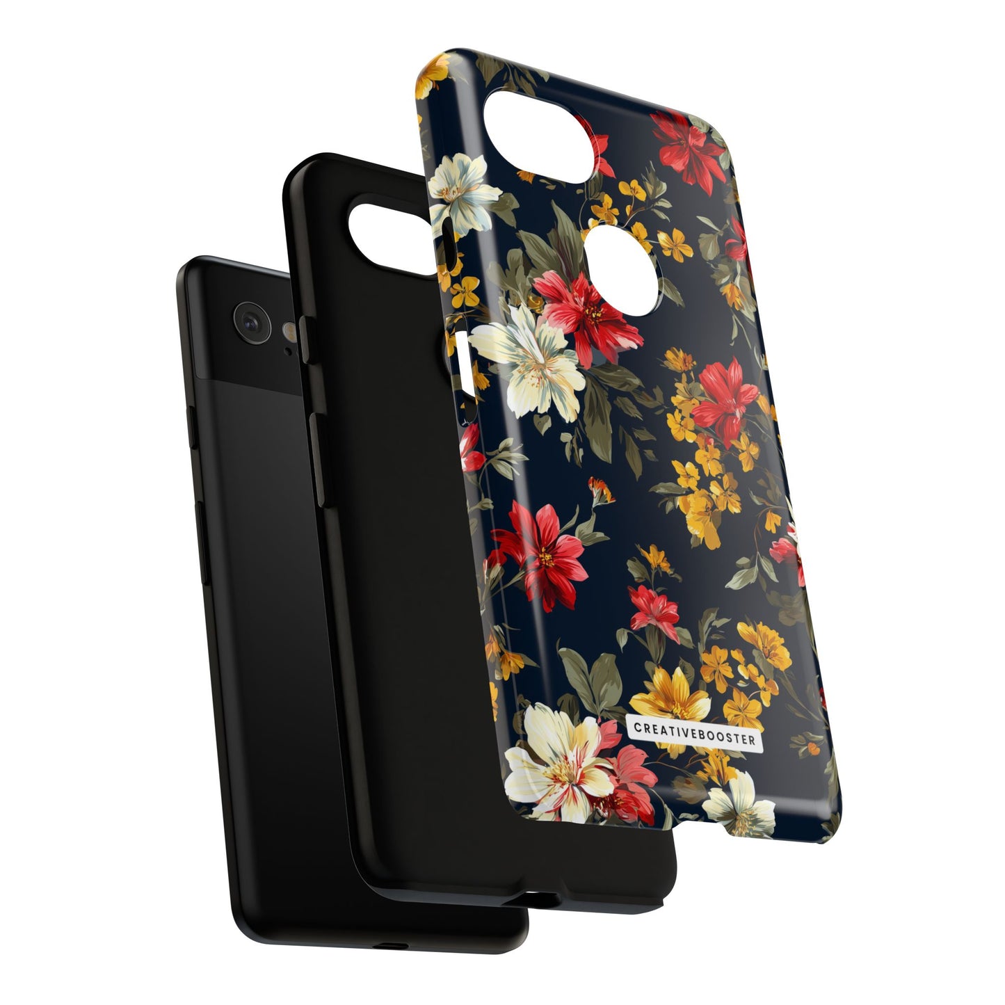 Scarlet Bloom - Tough Phone Case