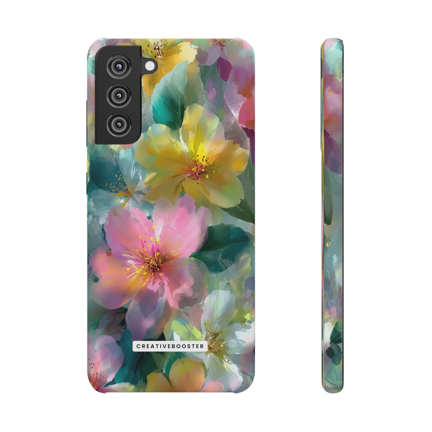 Soft Blossom - Slim Phone Case