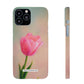 Rose Glow - Slim Phone Case